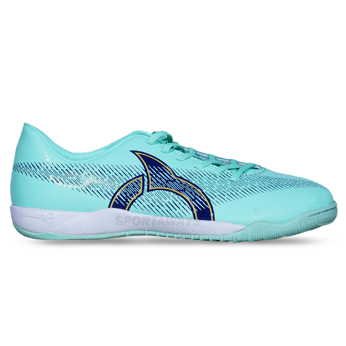 Sepatu Futsal Ortuseight Catalyst Zeal IN - Arctic Blue/Navy